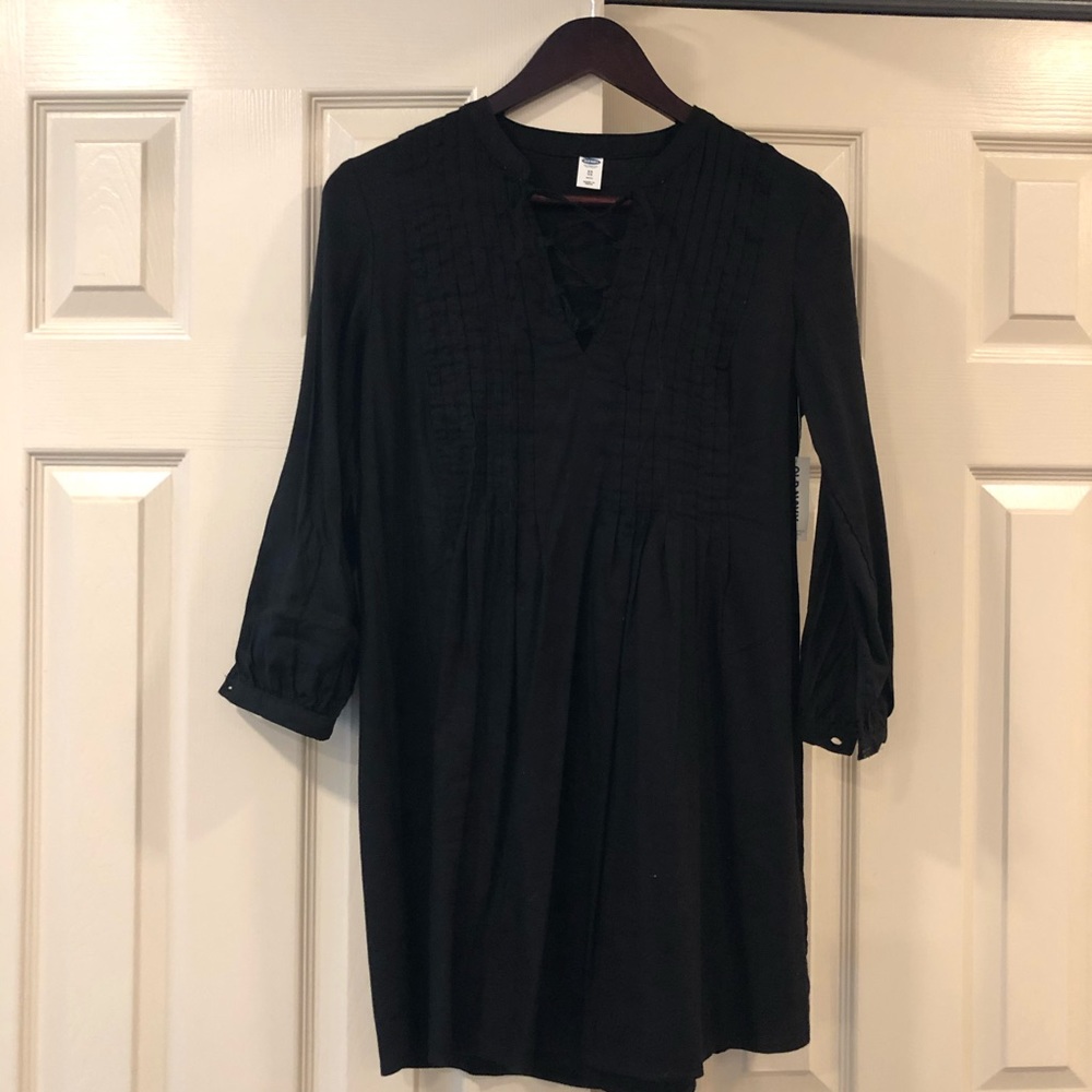 OLD NAVY boho tunic top - XS petite